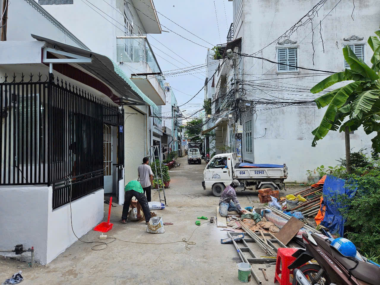 20. Nhà cho thuê 2 mặt tiền 1PN lộ Ô tô thoáng mát - Ảnh 1